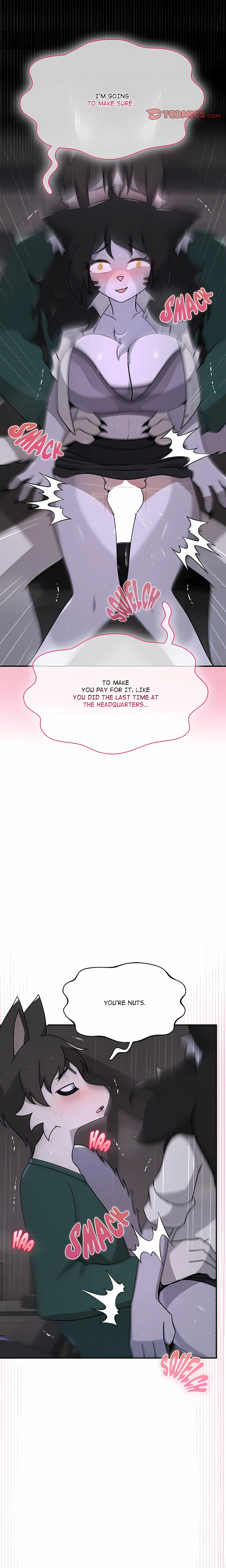 Read Paws on Campus chapter 24 image 16 on Lezhin