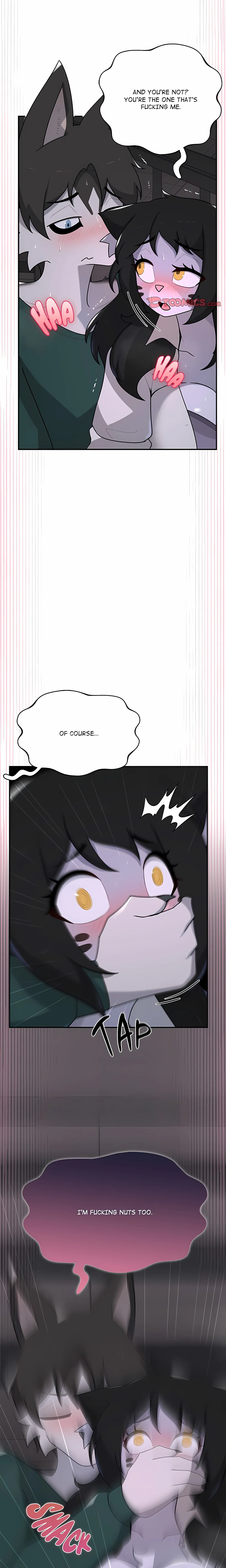 Read Paws on Campus chapter 24 image 17 on Lezhin
