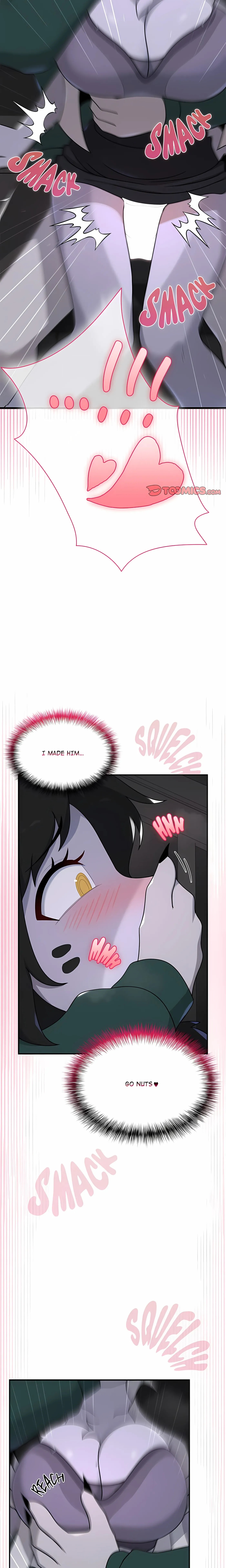 Read Paws on Campus chapter 24 image 18 on Lezhin