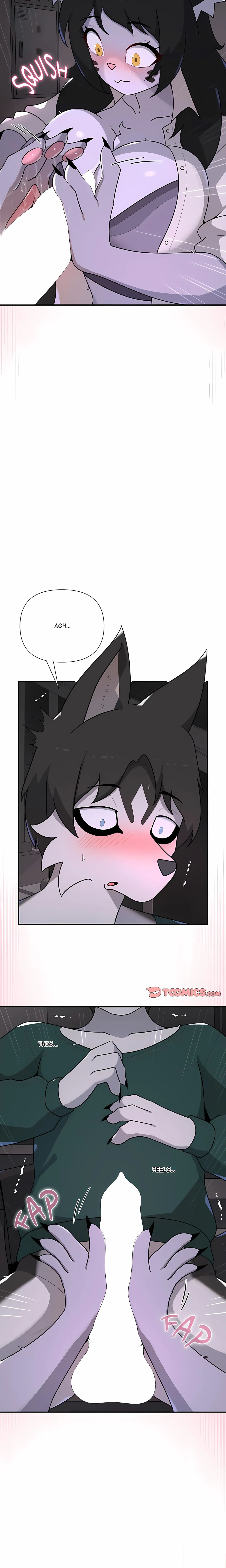 Read Paws on Campus chapter 24 image 2 on Lezhin