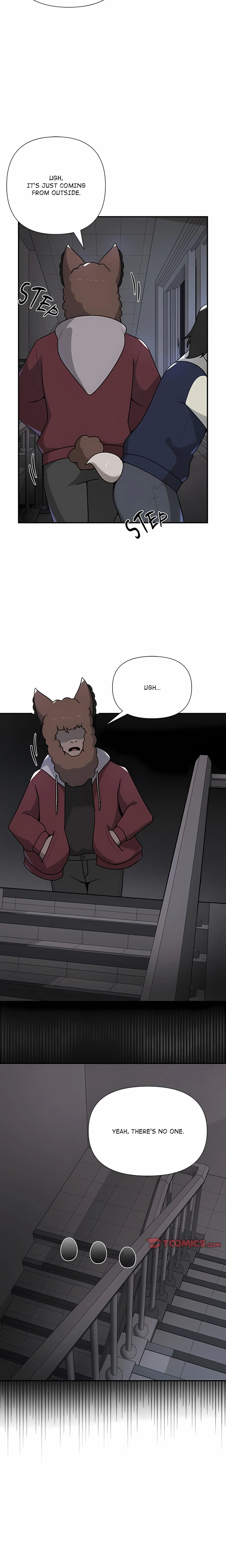 Read Paws on Campus chapter 24 image 22 on Lezhin