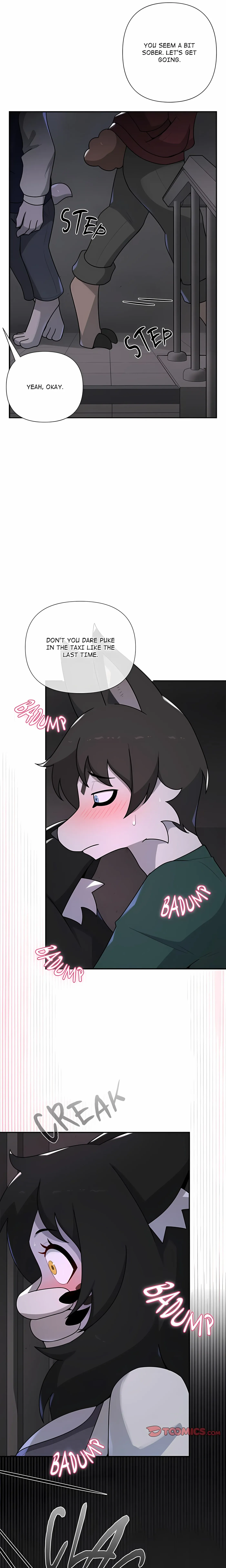 Read Paws on Campus chapter 24 image 23 on Lezhin