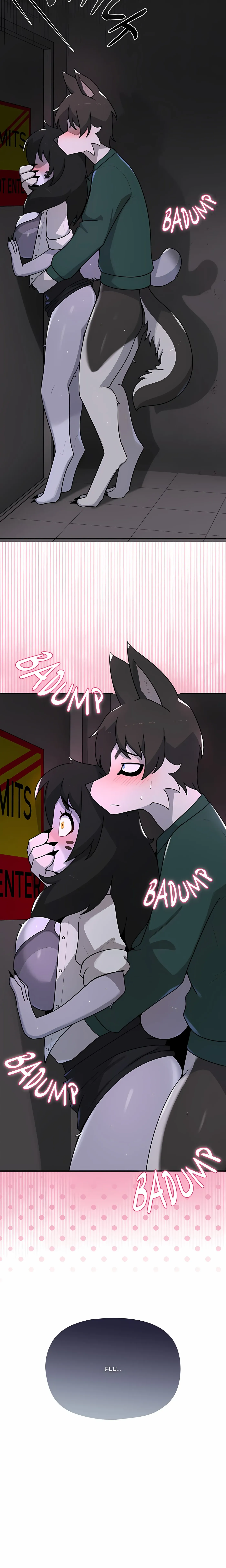 Read Paws on Campus chapter 24 image 24 on Lezhin