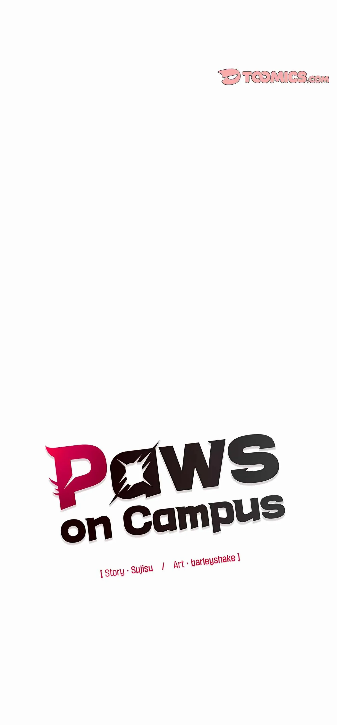 Read Paws on Campus chapter 24 image 25 on Lezhin