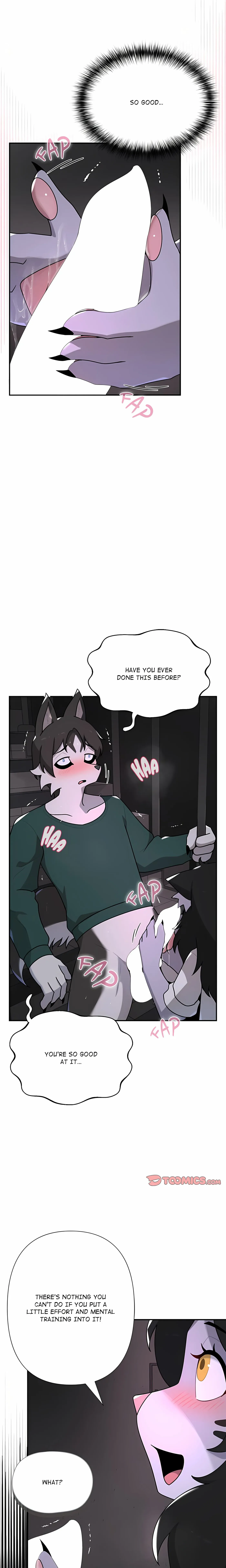 Read Paws on Campus chapter 24 image 3 on Lezhin