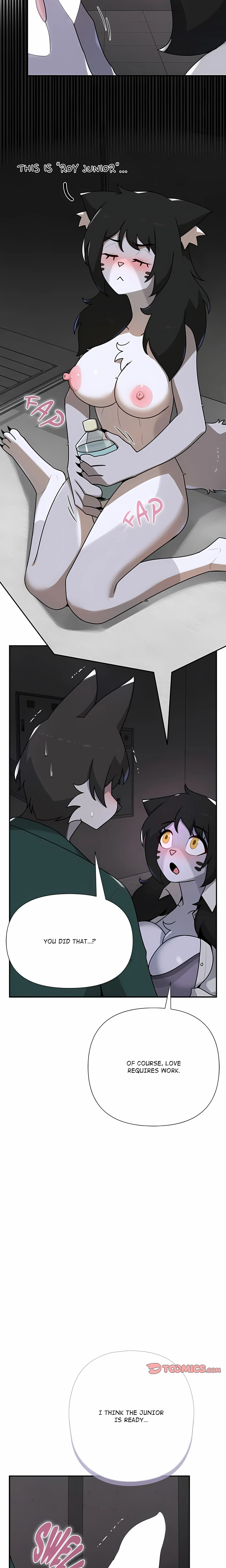 Read Paws on Campus chapter 24 image 4 on Lezhin