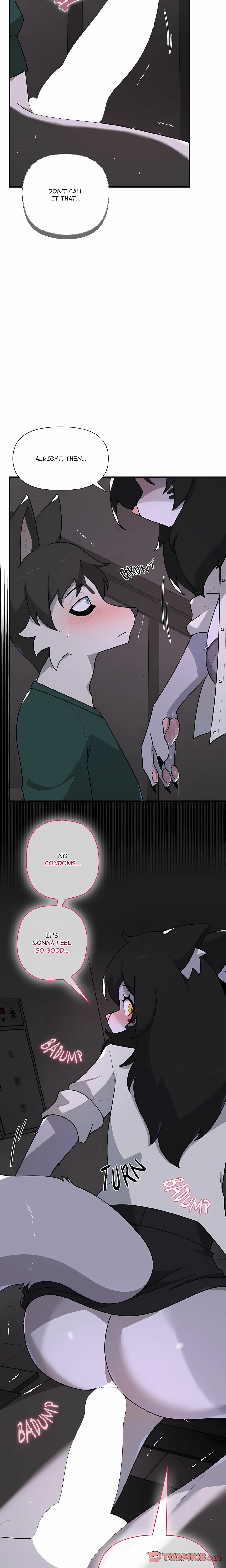 Read Paws on Campus chapter 24 image 5 on Lezhin