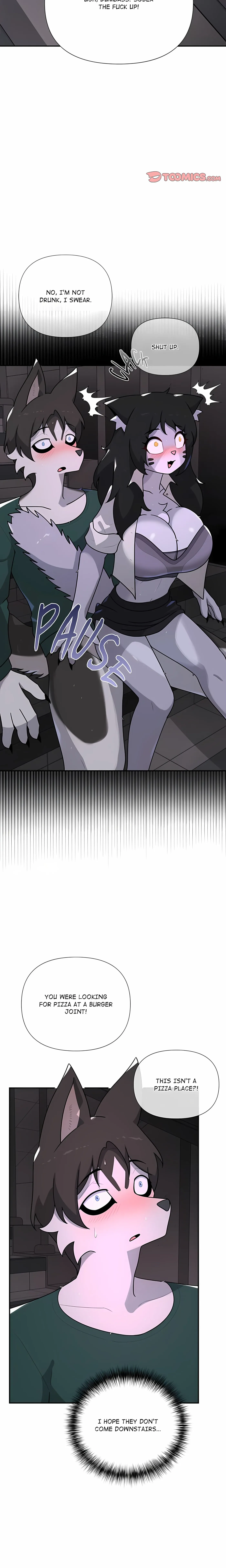 Read Paws on Campus chapter 24 image 7 on Lezhin