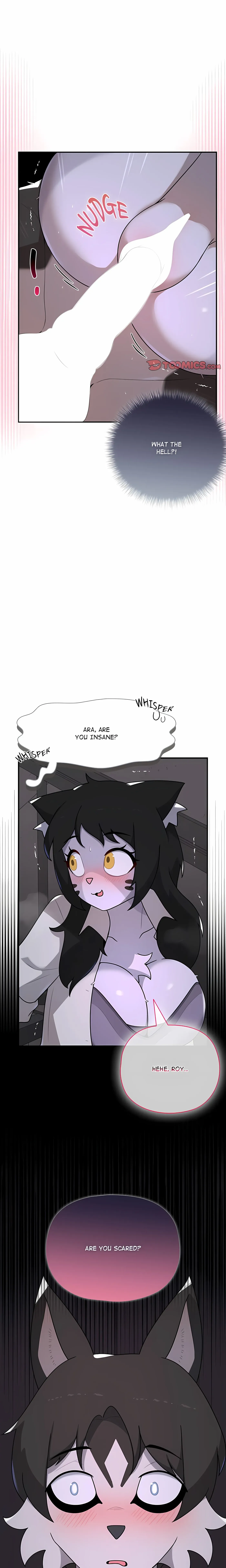 Read Paws on Campus chapter 24 image 8 on Lezhin