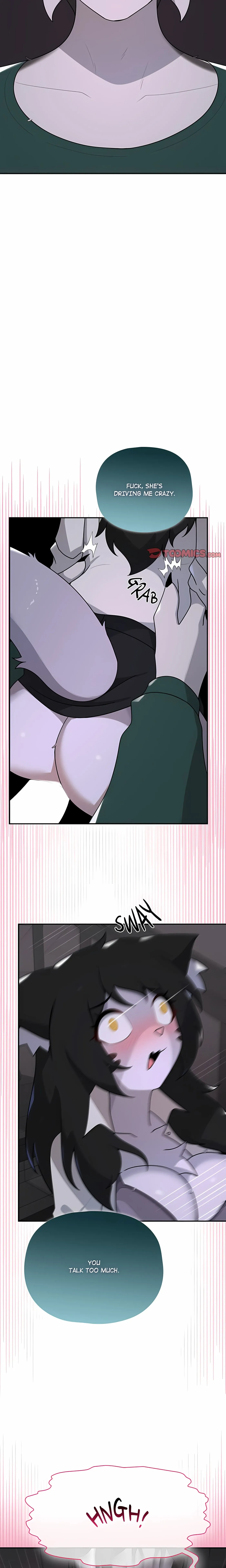 Read Paws on Campus chapter 24 image 9 on Lezhin
