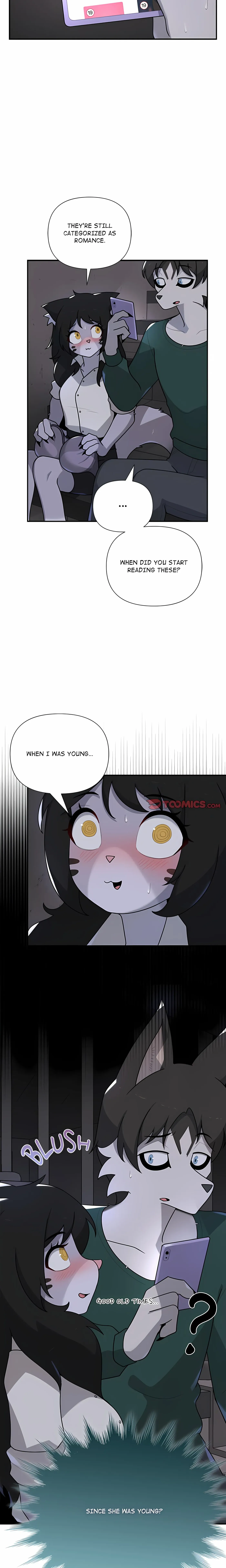 Read Paws on Campus chapter 26 image 1 on Lezhin
