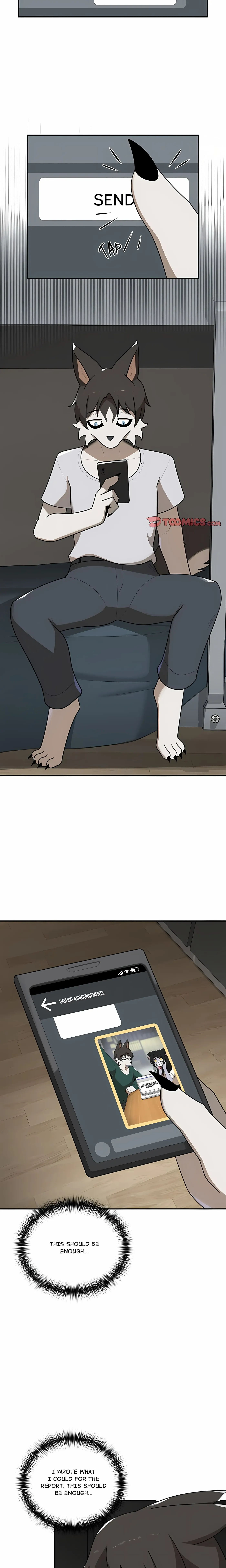 Read Paws on Campus chapter 26 image 10 on Lezhin