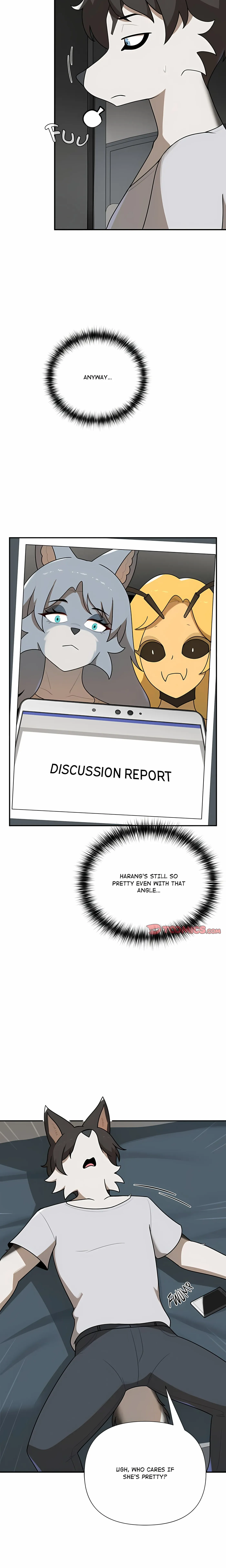 Read Paws on Campus chapter 26 image 11 on Lezhin