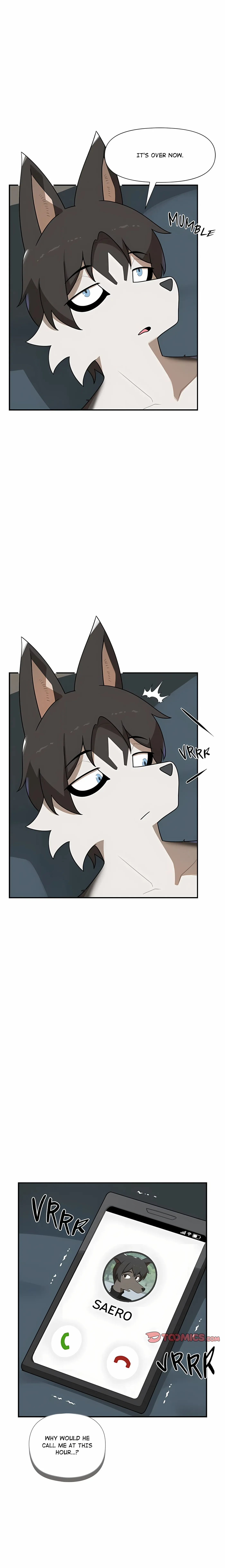 Read Paws on Campus chapter 26 image 12 on Lezhin