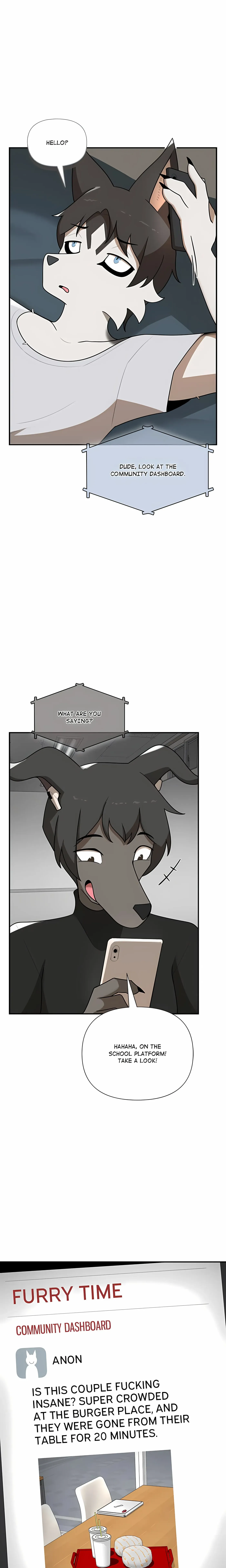 Read Paws on Campus chapter 26 image 13 on Lezhin