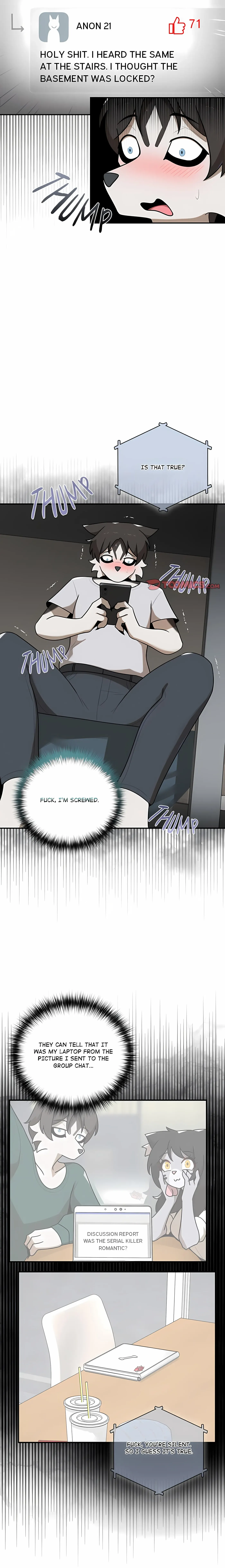 Read Paws on Campus chapter 26 image 15 on Lezhin