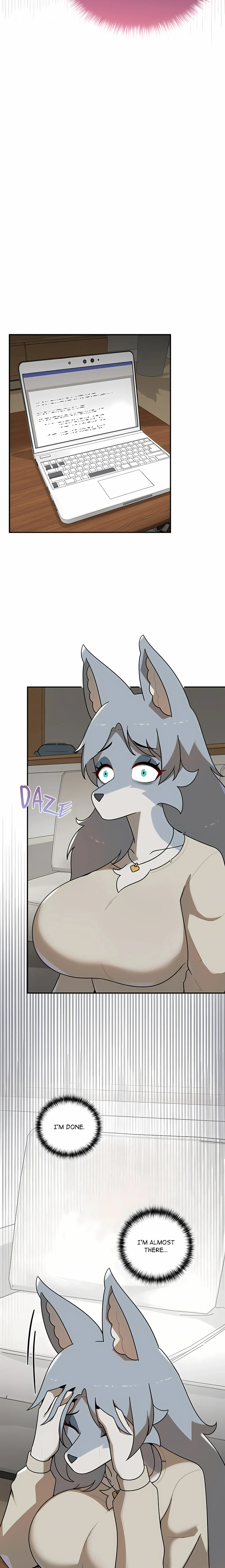 Read Paws on Campus chapter 26 image 18 on Lezhin