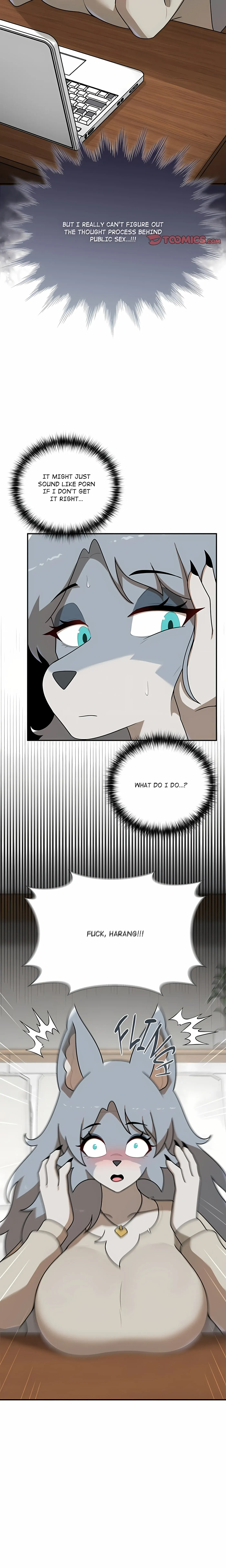 Read Paws on Campus chapter 26 image 19 on Lezhin