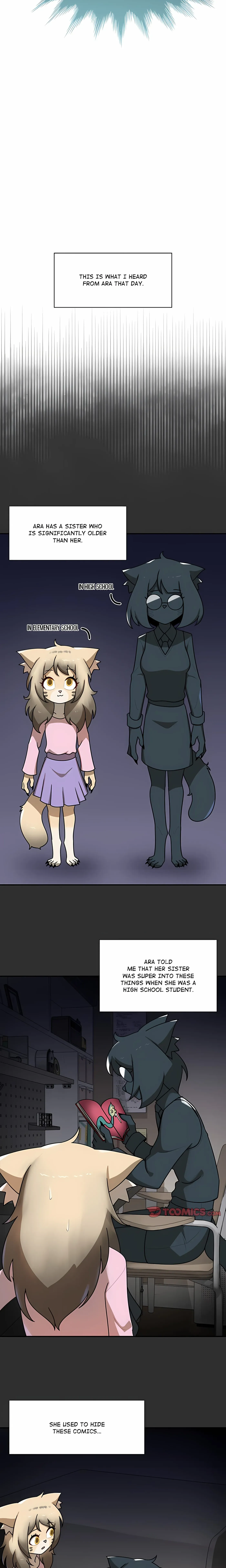 Read Paws on Campus chapter 26 image 2 on Lezhin