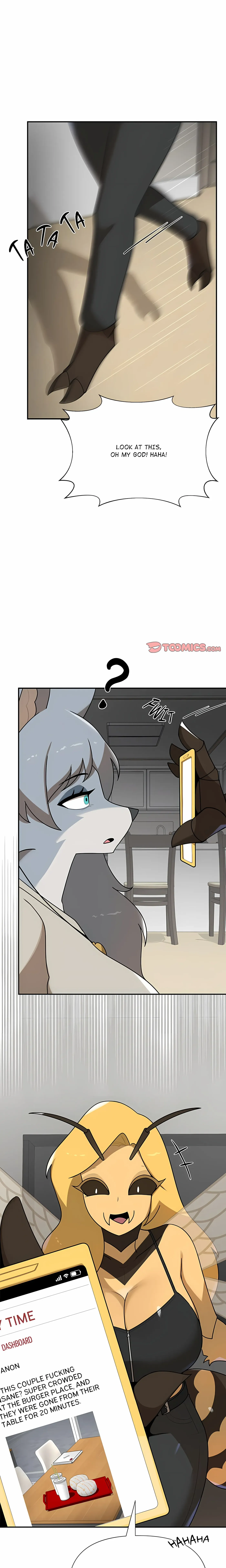Read Paws on Campus chapter 26 image 20 on Lezhin