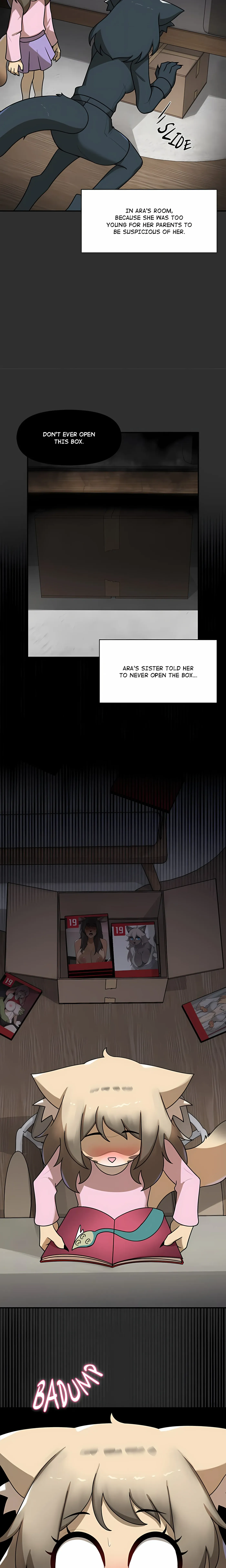 Read Paws on Campus chapter 26 image 3 on Lezhin