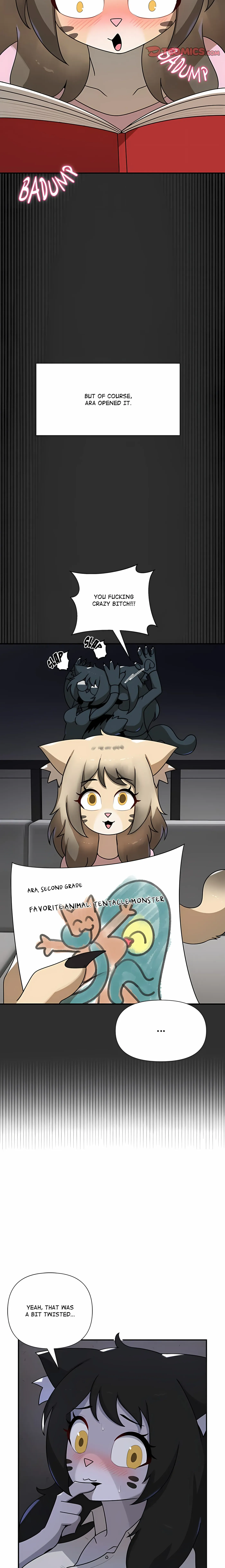 Read Paws on Campus chapter 26 image 4 on Lezhin