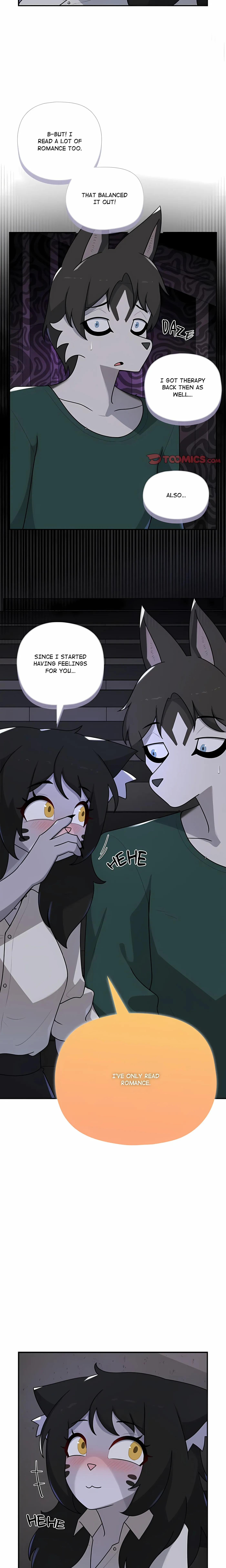 Read Paws on Campus chapter 26 image 5 on Lezhin