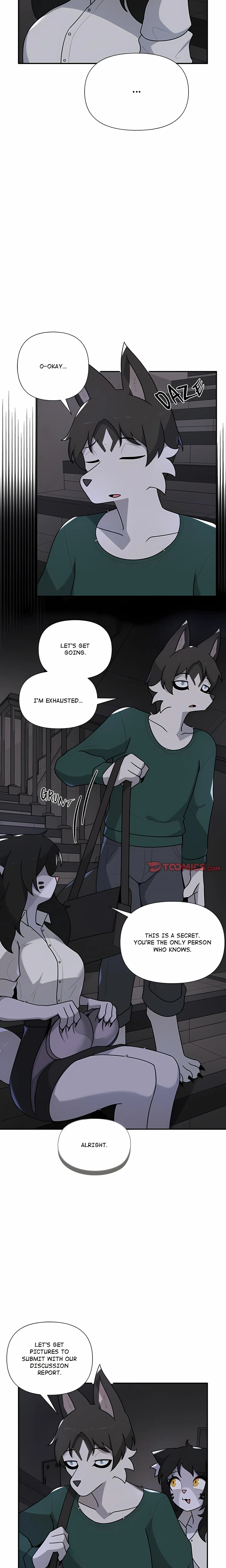 Read Paws on Campus chapter 26 image 6 on Lezhin