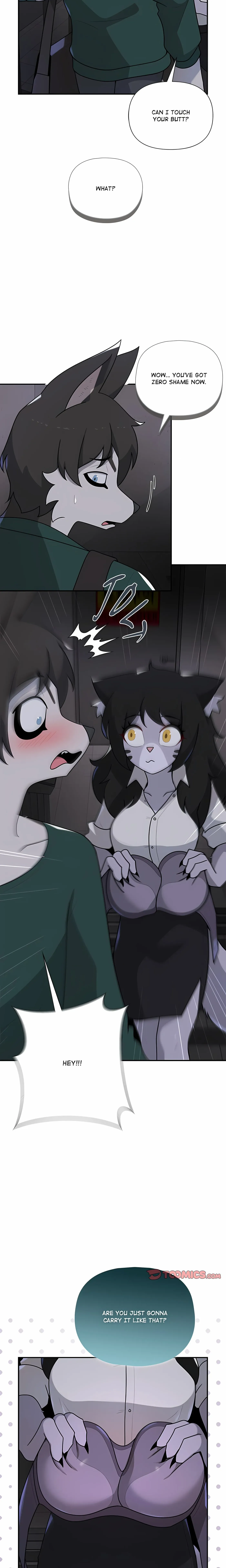 Read Paws on Campus chapter 26 image 7 on Lezhin