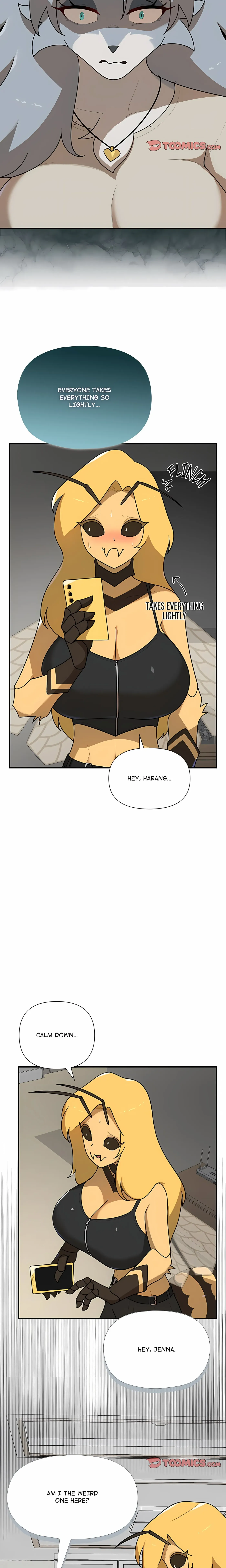 Read Paws on Campus chapter 27 image 1 on Lezhin