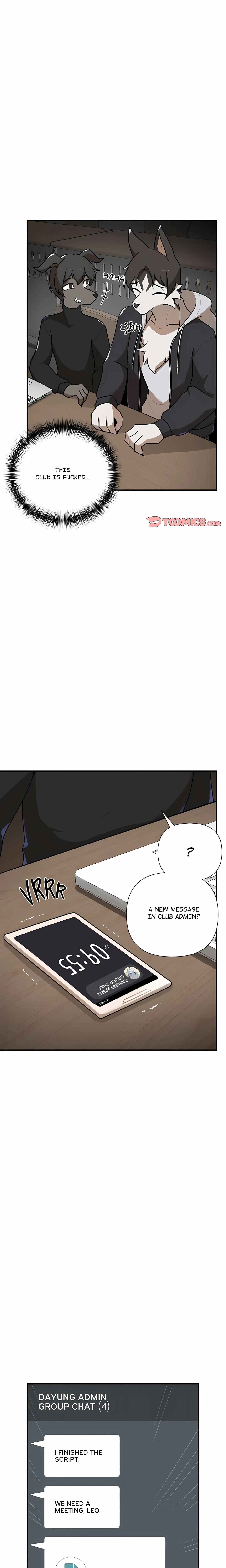 Read Paws on Campus chapter 27 image 10 on Lezhin