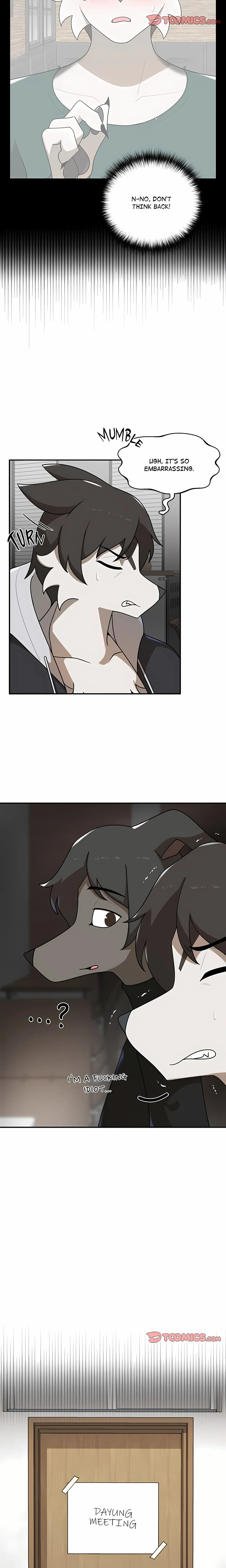 Read Paws on Campus chapter 27 image 12 on Lezhin
