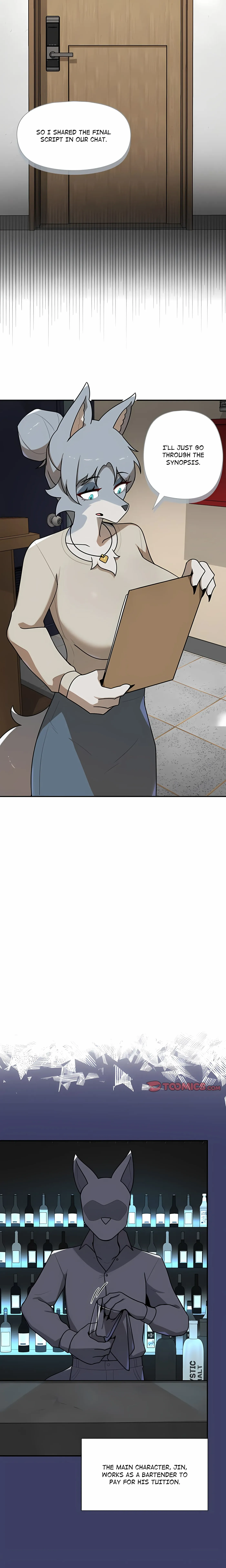 Read Paws on Campus chapter 27 image 13 on Lezhin