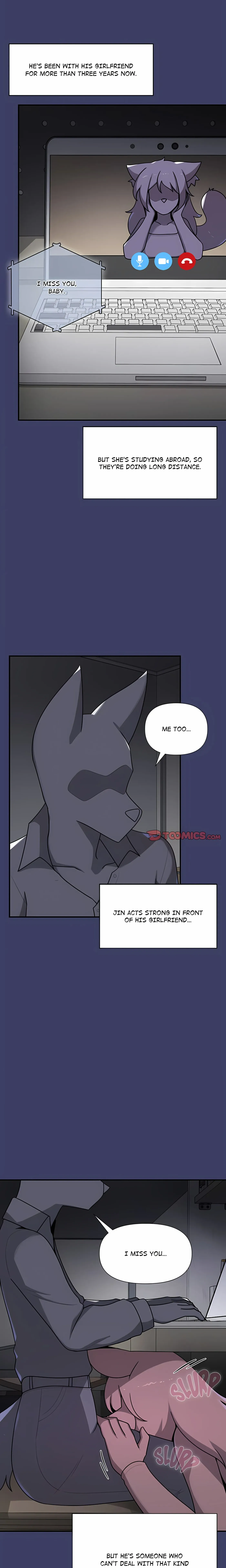 Read Paws on Campus chapter 27 image 14 on Lezhin