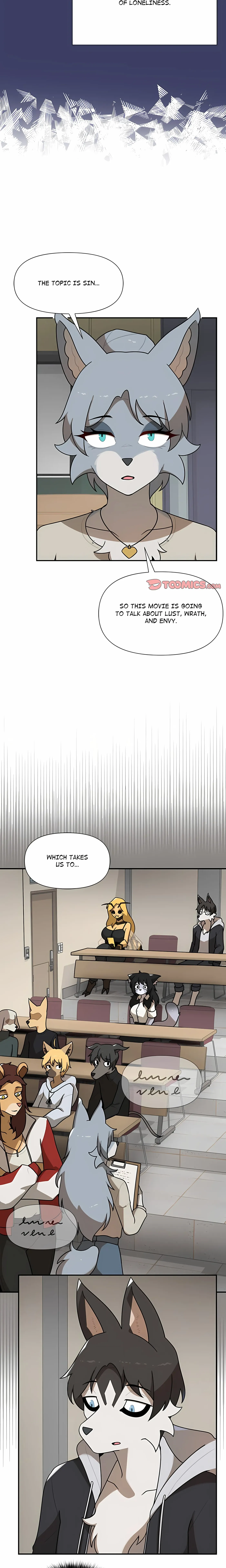Read Paws on Campus chapter 27 image 15 on Lezhin