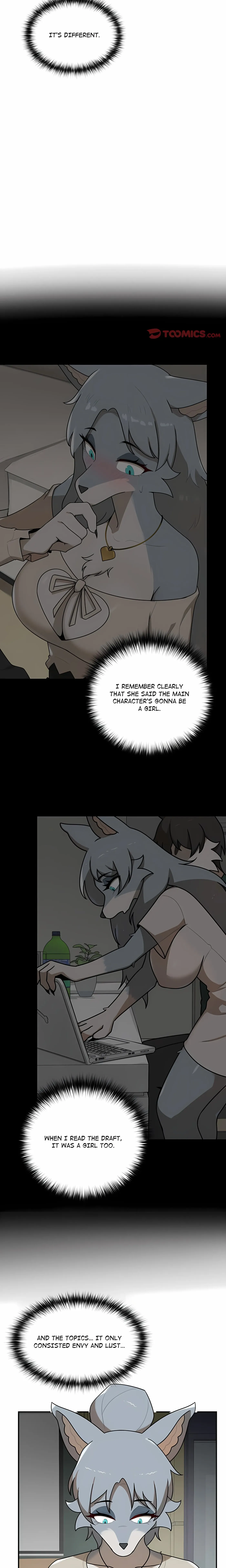 Read Paws on Campus chapter 27 image 16 on Lezhin