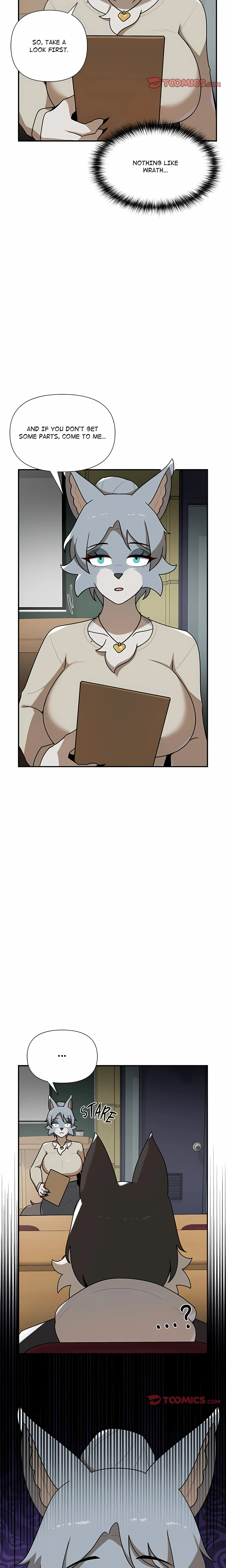 Read Paws on Campus chapter 27 image 17 on Lezhin