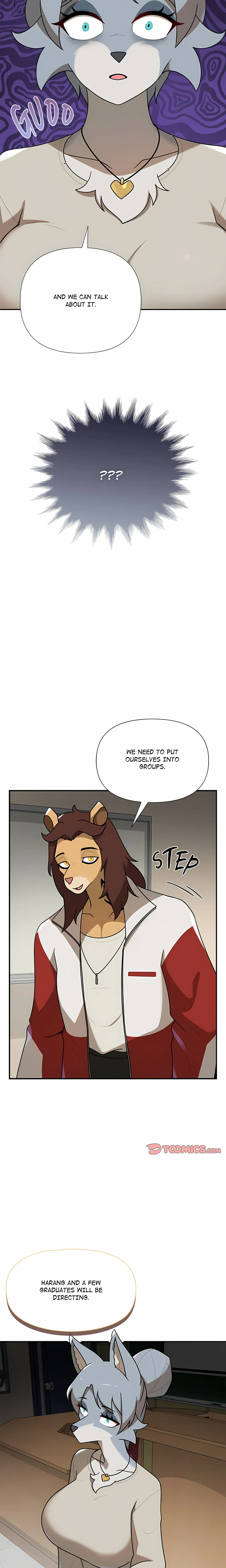 Read Paws on Campus chapter 27 image 18 on Lezhin