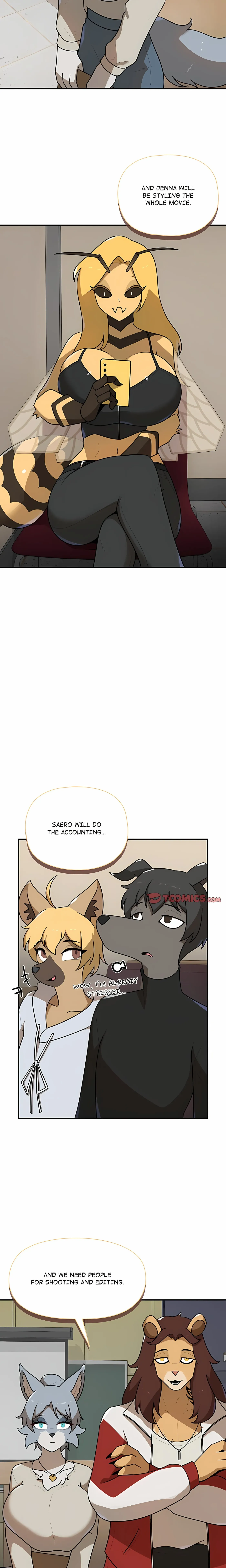 Read Paws on Campus chapter 27 image 19 on Lezhin