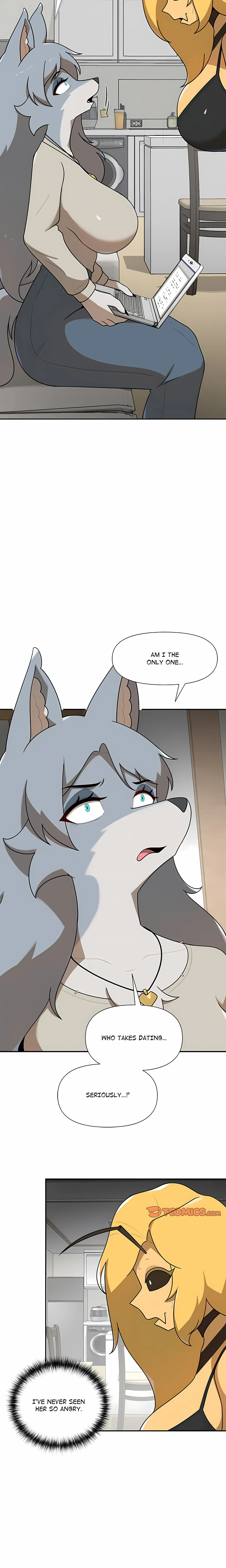 Read Paws on Campus chapter 27 image 2 on Lezhin