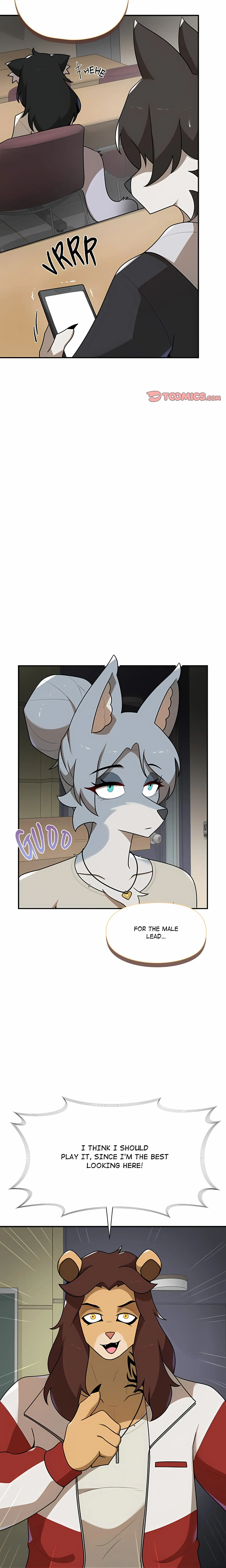 Read Paws on Campus chapter 27 image 21 on Lezhin
