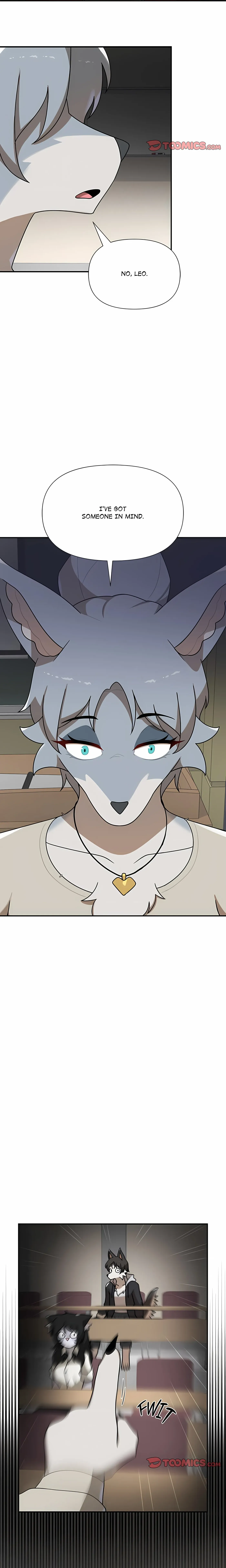 Read Paws on Campus chapter 27 image 22 on Lezhin