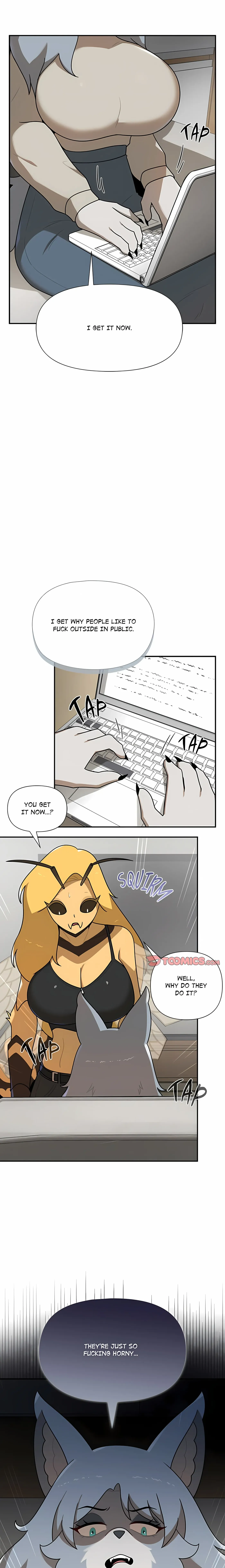 Read Paws on Campus chapter 27 image 3 on Lezhin