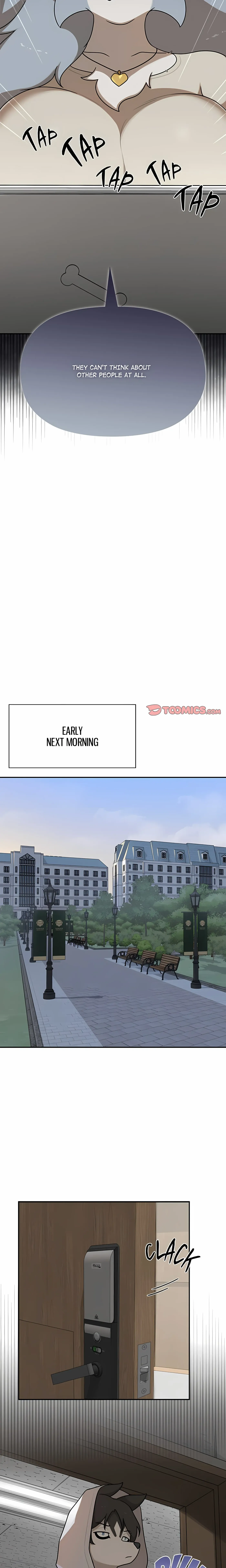 Read Paws on Campus chapter 27 image 4 on Lezhin