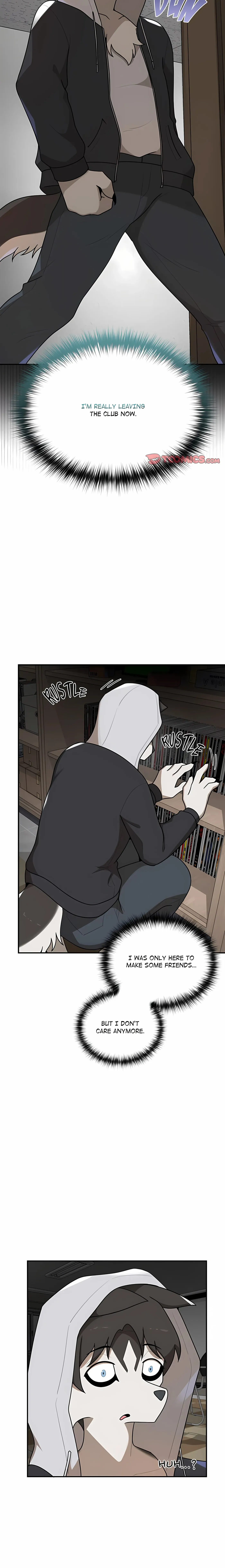 Read Paws on Campus chapter 27 image 5 on Lezhin