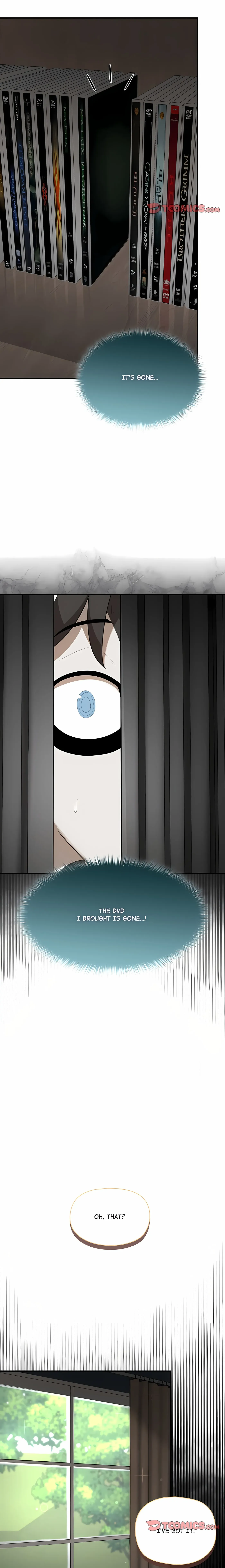 Read Paws on Campus chapter 27 image 6 on Lezhin