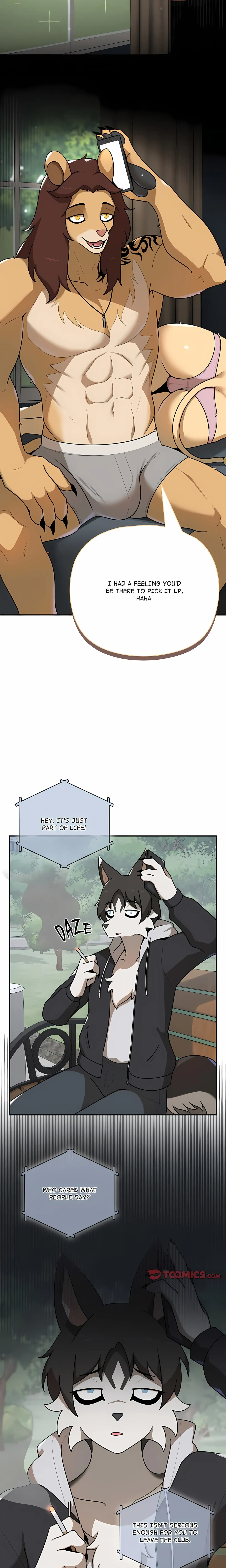 Read Paws on Campus chapter 27 image 7 on Lezhin