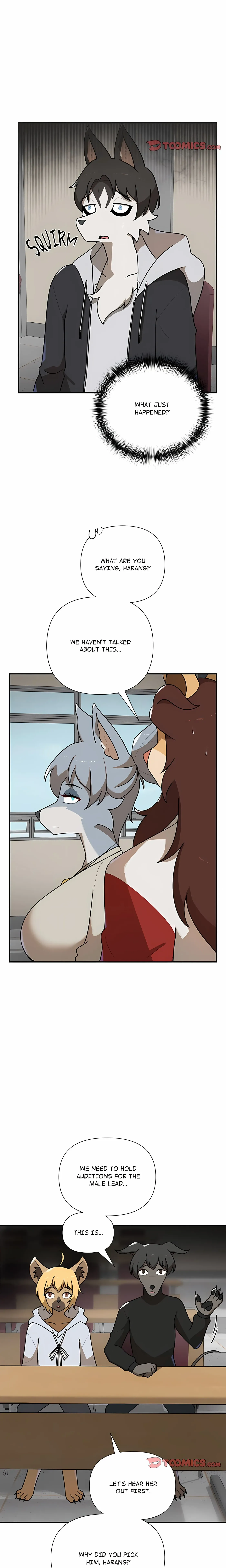 Read Paws on Campus chapter 28 image 1 on Lezhin