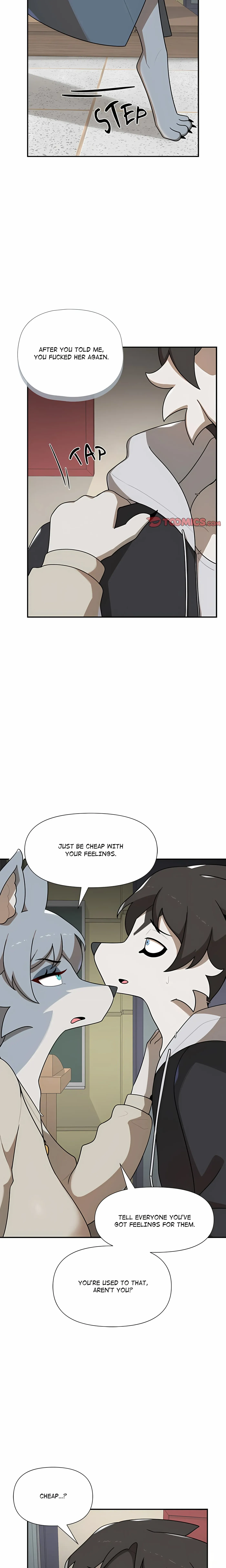 Read Paws on Campus chapter 28 image 10 on Lezhin