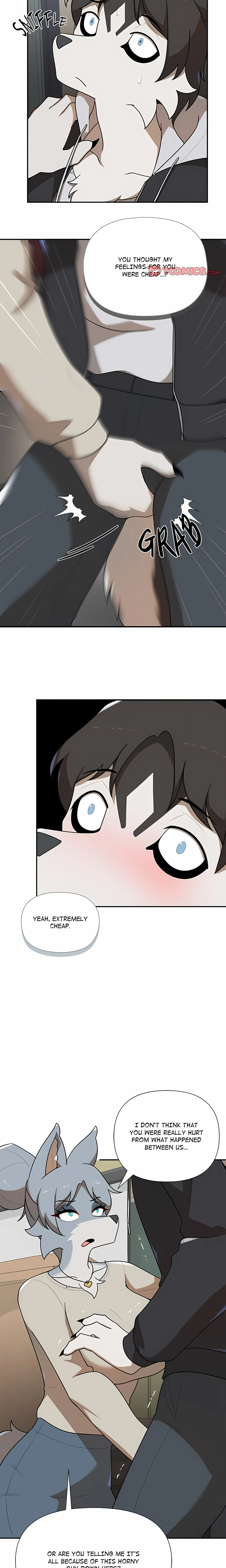 Read Paws on Campus chapter 28 image 11 on Lezhin